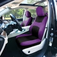 thumbnail image 2 of FH Group Universal Fit Car Seat Covers Flat Cloth, Split Benches for Cars, Auto, Trucks, SUV 3 Rows, 2 of 6