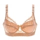 thumbnail image 1 of Ropa interior fina de copa completa, sujetador pequeño de talla grande, sujetador de encaje ajustable sin aros para mujer, cubierta de pecho, sujetadores de encaje de talla grande Deng Xun unisex, 1 of 2