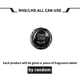 thumbnail image 2 of Botón de parada de arranque del motor Reemplace la cubierta + Anillo para BMW E90 E92 E93 (Negro) Ehuebsd  Accesorios para autos y motos, 2 of 3
