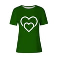 thumbnail image 3 of Bogo Spring Blouses For Women 2025 Womens Tank Tops Dressy Casual Loose Fit Womens Blouses Dressy Casual Red Plus Size Cotton T Shirts For Women Loose Fit, 3 of 3