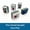 Blue, variant on 160-Piece American Marble Green Pink Acrylic Mahjong Set, 4 Layer Acrylic Mahjong Tile Set for Home Travel Game Nights, Complete Full Set