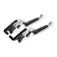 thumbnail image 3 of Motorcycle Brake Handles, Easily Installed CNC Aluminum Alloy 2 Pcs Motorcycle Brake Levers    For Motorbike Modification, 3 of 8