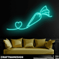 thumbnail image 3 of Craftnamesign Baking Cakes Neon Sign, Cake Store Wall Sign, Kitchen Wall Decor, 3 of 5