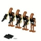 thumbnail image 4 of 4pcs/set Alien Figure Building Block Toy, Monster Soldier Figure Assembling Educational Toy, A Good Gift For Children, 4 of 4