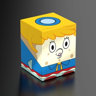 spongebob topps booster box Chrome Pack (From Value Box) Wenzel TCG iconic locations Topps 2025 SpongeBob Chrome 25th