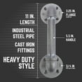 thumbnail image 3 of 3/4 in. Classic Barn Door Handle - 11 In. L, 3 of 10