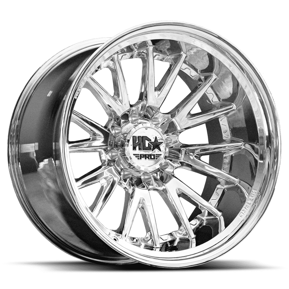 LUXXX HD Alloy Rims LHDPRO2 24X14 8X165 -76 122.1 Chrome
