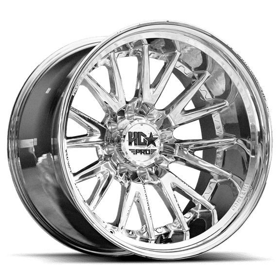 LUXXX HD Alloy Rims LHDPRO2 20X9 8X165 -12 122 Chrome