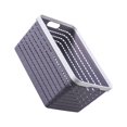 thumbnail image 1 of Wweixi Solution Gain de Place Panier de Rangement Emboîtable pour Ranger Proprement Boîte de Rangement Paniers d'Armoire Gris m 1Ensemble, 1 of 6