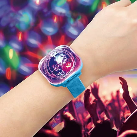 

Dezsed Disco Lamp Watch Lamp Car Projector Lamp Disco Watch Mini LED Night Lamp With Color Changing Function on Clearance Blue