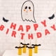 thumbnail image 4 of 1 Set Halloween Decoración de cumpleaños Bandera Colgando Banner Decoración de fiesta (rojo), 4 of 5