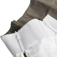 thumbnail image 3 of Linen Textured Pinch Pleat Curtain for Living Room, Room Darkening Window Curtain Panel for Bedroom, Privacy Drape with Double Layer (72 x 84 Inches, 1 Panel, Sand Beige) outdoor curtains, 3 of 6