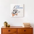 thumbnail image 4 of Creative Products Stay Curious Fox 12x12 Canvas Wall Art, 4 of 5