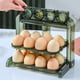 thumbnail image 1 of Caja de almacenamiento de huevos Soledad Bandeja de almacenamiento de huevos Verde, 1 of 10