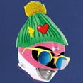 thumbnail image 2 of CafePress - Power Rangers Pink Range Women's Maternity T Shirt - Maternity Dark T-Shirt, 2 of 3