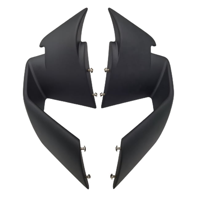 Matte Black Front Spoiler Fxed Wind Winglets For BMW 2019-2022 S1000RR M1000RR