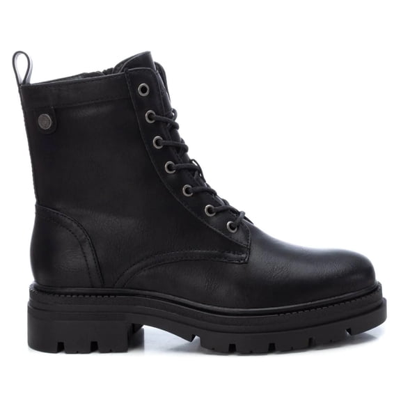 Women's Lace-Up Booties By XTI A 171000 Black
