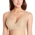 thumbnail image 3 of BALI Nude Swirl Comfort Revolution Wireless Bra, US 40D, UK 40D, NWOT, 3 of 5