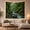 Green Rainforest, variant on Tropical Jungle Stream with Lush Foliage in Misty Forest, Mystical Boho for Plant Lovers, Nature Lover Wall Art, Housewarming Gift, Tapestry Wall Hanging for Bedroom and Dorm