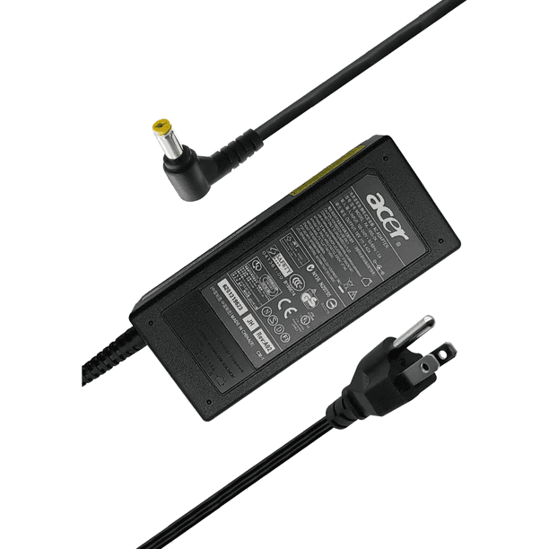 Cargador Compatible para Laptop Acer 19V 3.42A (Punta 5.5mm*1.7) Marca Siafu SIAFU Cargador Acer/Punta Amarilla/ 19v 3.42a