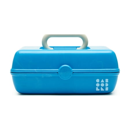 Caboodles™ Pretty In Petite™ Compact Carrying Case, Blue Marble