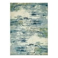 thumbnail image 3 of Unique Loom Chromatic Collection Area Rug - Avalon (9' x 12' 2" Rectangle Light Blue/Gray), 3 of 7