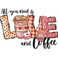 thumbnail image 3 of CafePress - All You Need Is Love And Coffee T Shirt - Men's Classic Cotton T-Shirts, 3 of 3