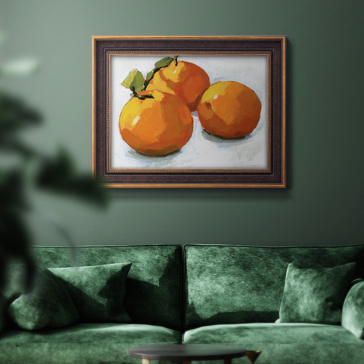 Citrus Grouping I Premium Framed Canvas- Ready to Hang
