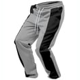 thumbnail image 3 of Guluxicc Sweat Pants for Men Loose Elastic Waist Drawstring Long Jogger Trousers for Running Performance Fall Winter, 3 of 4