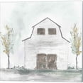thumbnail image 2 of Great Art Now White Barn by Chris Paschke 3 Piece Canvas Art Set Each 14"W x 14"H, 2 of 4
