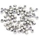 thumbnail image 1 of 100 Uds M3 x 0,5mm 304 acero inoxidable autobloqueo Nylon insertado tuercas de seguridad hexagonales tuercas autoremachables, 1 of 5