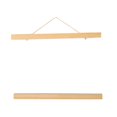 thumbnail image 1 of DIY Magnetic Poster Hanger - White Wood, 30CM, 1 of 9