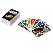 UNO Star Wars Card Game for Kids & Family, 2-10 Players, Ages 7 Years & Older