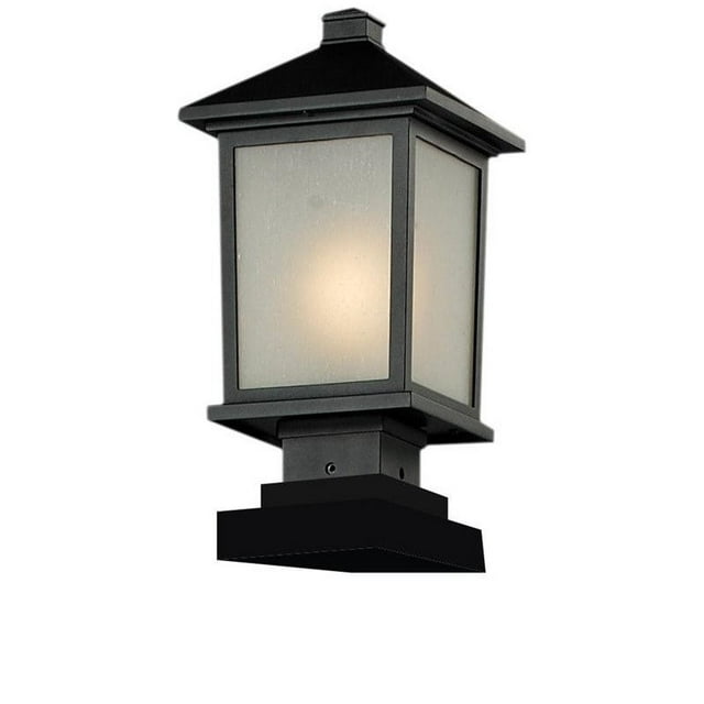 Éclairage Extérieur de Poteau 537PHM-SQPM-BK