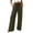Army Green, variant on Wide Leg Joggers for Women Drawstring Elastic High Waist Loose Fit Casual Lightweight Sweatpants with Pockets for Loungewear Walking Workout