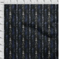 thumbnail image 4 of oneOone Cotton Poplin Medium Blue Fabric Abstracts Sewing Material Print Fabric By The Yard 42 Inch Wide, 4 of 4