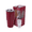 Maroon, variant on MakerFlo 30 oz Teal Powder Coated Tumbler Pack of 25 with MakerTwist®️ System, Twist-On Handle Option (Handle Sold Separately) Customizable Blank Tumbler, Ideal for Laser Engraving, UV DTF, Epoxy