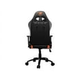 thumbnail image 5 of Cougar Armor Pro Gaming Chair with a Steel Frame, Breathable Premium PVC Leather and Micro Suede-Like Texture (Orange/Black), 5 of 6