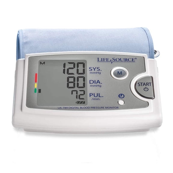LifeSource Premium Upper Arm Blood Pressure Monitor with XL Cuff
