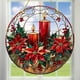 thumbnail image 1 of Colgante de Disco Acrílico de Color Estrella Navideña con Cadena para Pared, Ventana, Porche, Decoración Del Hogar, 1 of 6