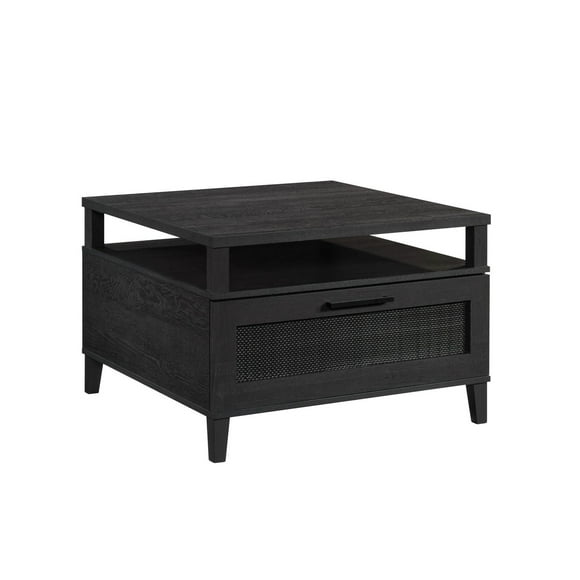 Sauder Tiffin Line Coffee Table, Raven Oak, 433510