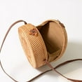 thumbnail image 4 of Women Handwoven Rattan Bags Handmade Woven Purse Handbag, 4 of 4