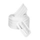 thumbnail image 2 of Cinturón de plumón para mujer, faja sencilla decorativa, cinta para la cintura Blanco, 2 of 9