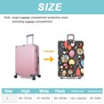 thumbnail image 2 of Travel Luggage Cover Suitcase Protector Fits 26-28 Inch Luggage, Elastic Protective Baggage Covers (L), 2 of 5