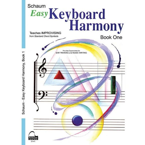 Easy Keyboard Harmony: Book 1 Upper Elementary Level, (Paperback)
