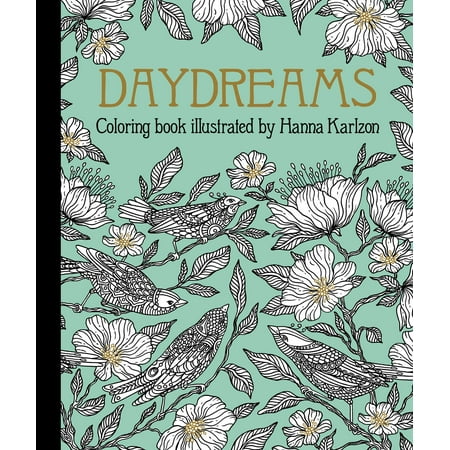 Daydreams Coloring Book: Originally Published in Sweden as Dagdrömmar (All The Best In Swedish)