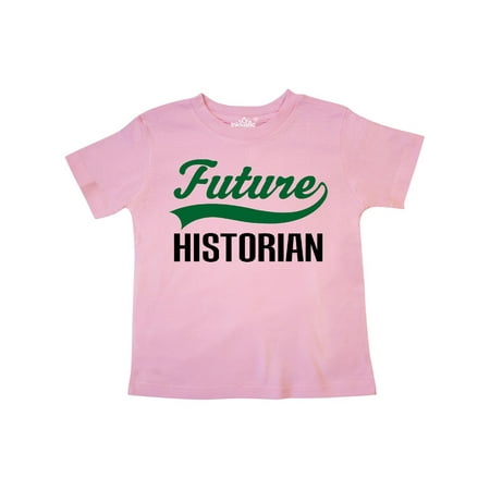 

Inktastic Future Historian Gift Gift Toddler Boy or Toddler Girl T-Shirt