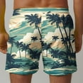 thumbnail image 5 of SnZhen Swim Under $15 Mens Swimming Trunks Men's Summer Loose Beach Shorts Pocket Swimming Pants, 5 of 6