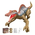 thumbnail image 4 of Juguete de dinosaurio que camina, juguete de dinosaurio interactivo realista, robot dinosaurio espinosaurio, 4 of 9