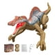 thumbnail image 4 of Juguetes de dinosaurios para niños con sonido y luz, juguetes de dinosaurios eléctricos, juguete de dinosaurio espinosaurio, 4 of 9